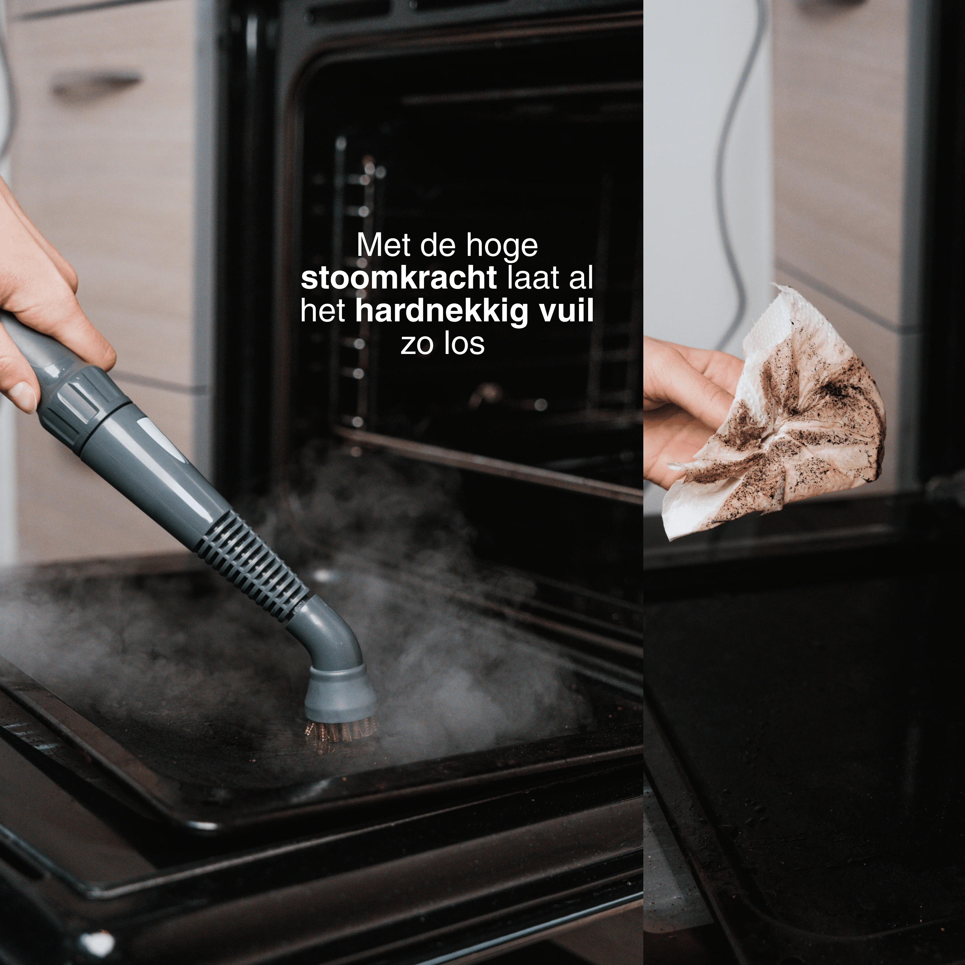 Achaté Handstoomreiniger PRO - Image 4