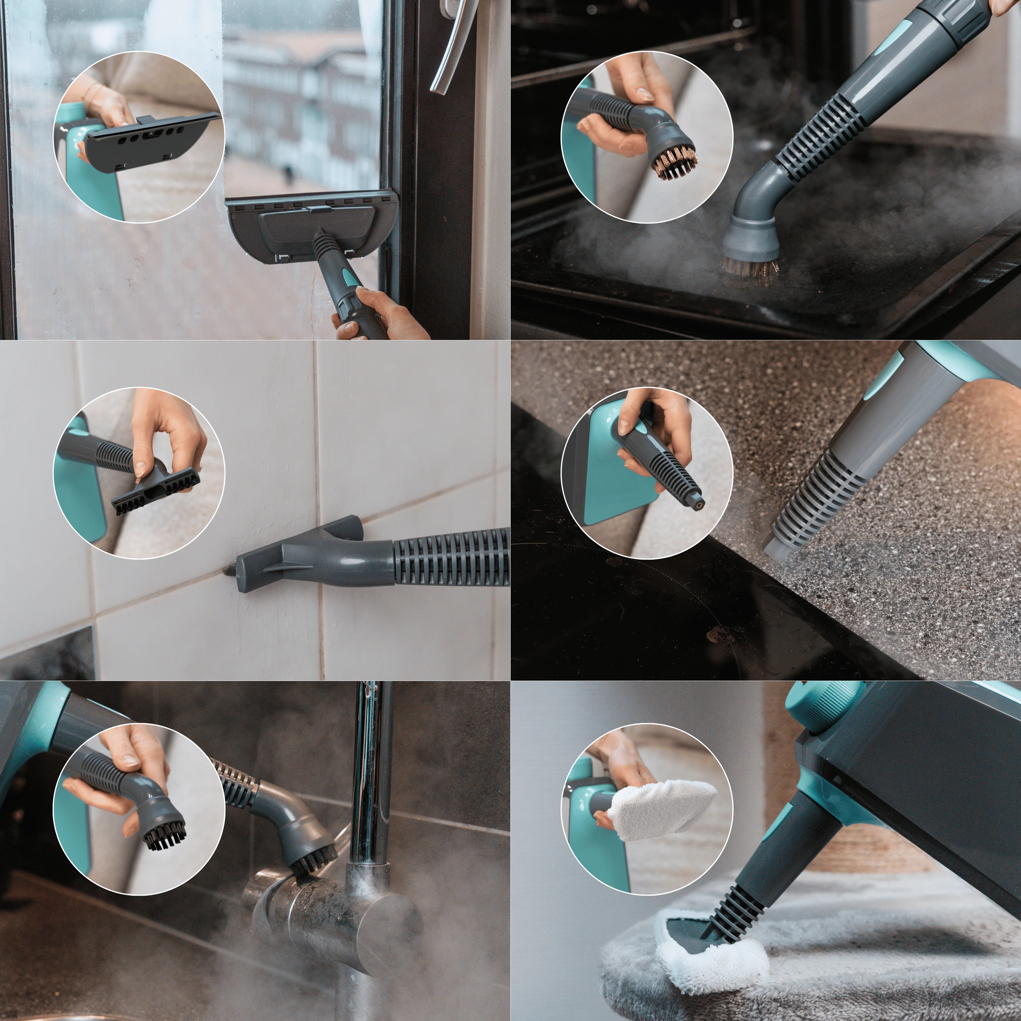 Achaté Handstoomreiniger PRO - Image 3