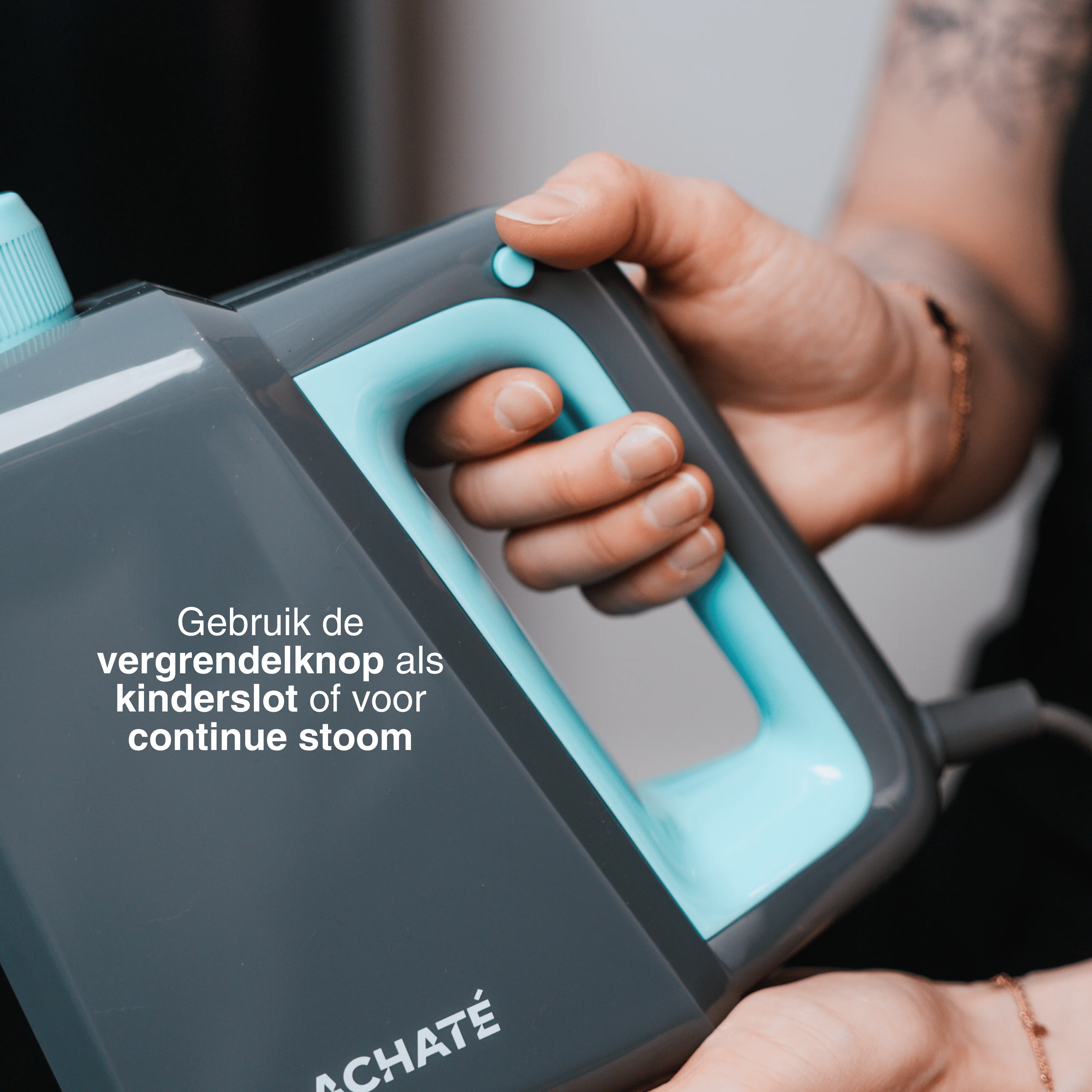 Achaté Handstoomreiniger PRO - Image 5